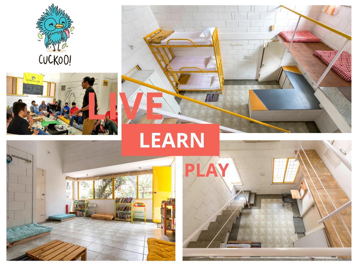 Cuckoo Hostel 班加罗尔 外观 照片