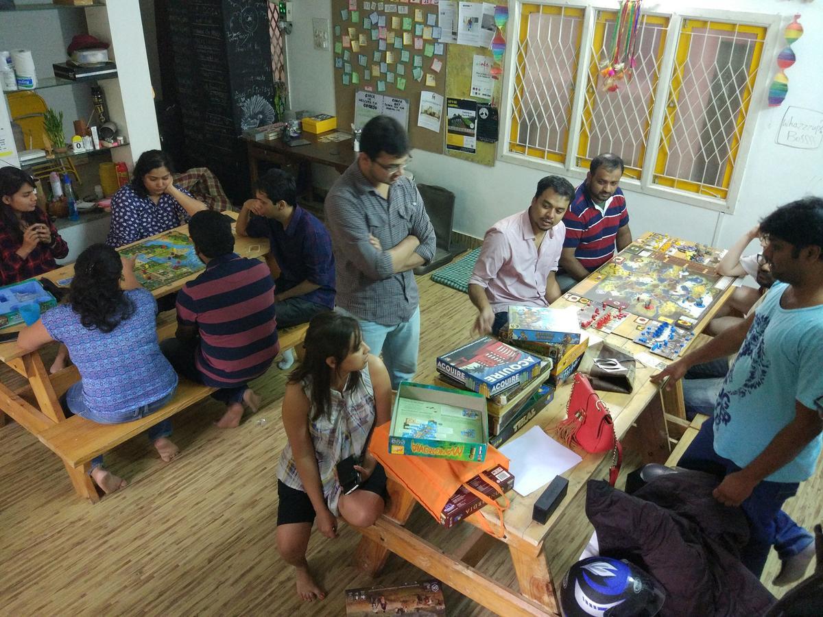 Cuckoo Hostel 班加罗尔 外观 照片