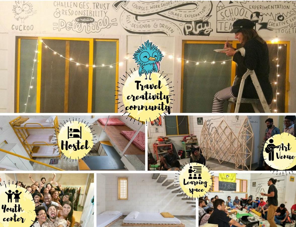 Cuckoo Hostel 班加罗尔 外观 照片